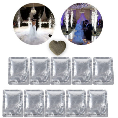 Outdoor Titanium Powder Titanpulver für DMX Cold Spark Machine Funkenmaschine