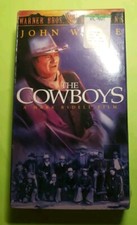 The Cowboys Vhs