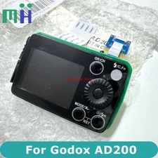 NEW For Godox AD200 Mainboard Main Control Board + LCD Display Screen