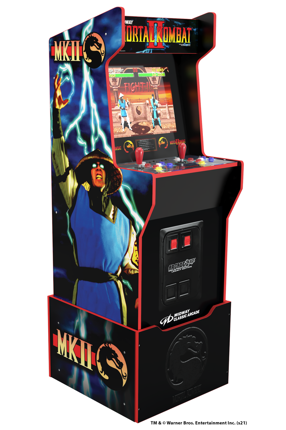 Arcade1Up Mortal Kombat Midway Legacy Edition Arcade 12 Games 195570000472  | eBay