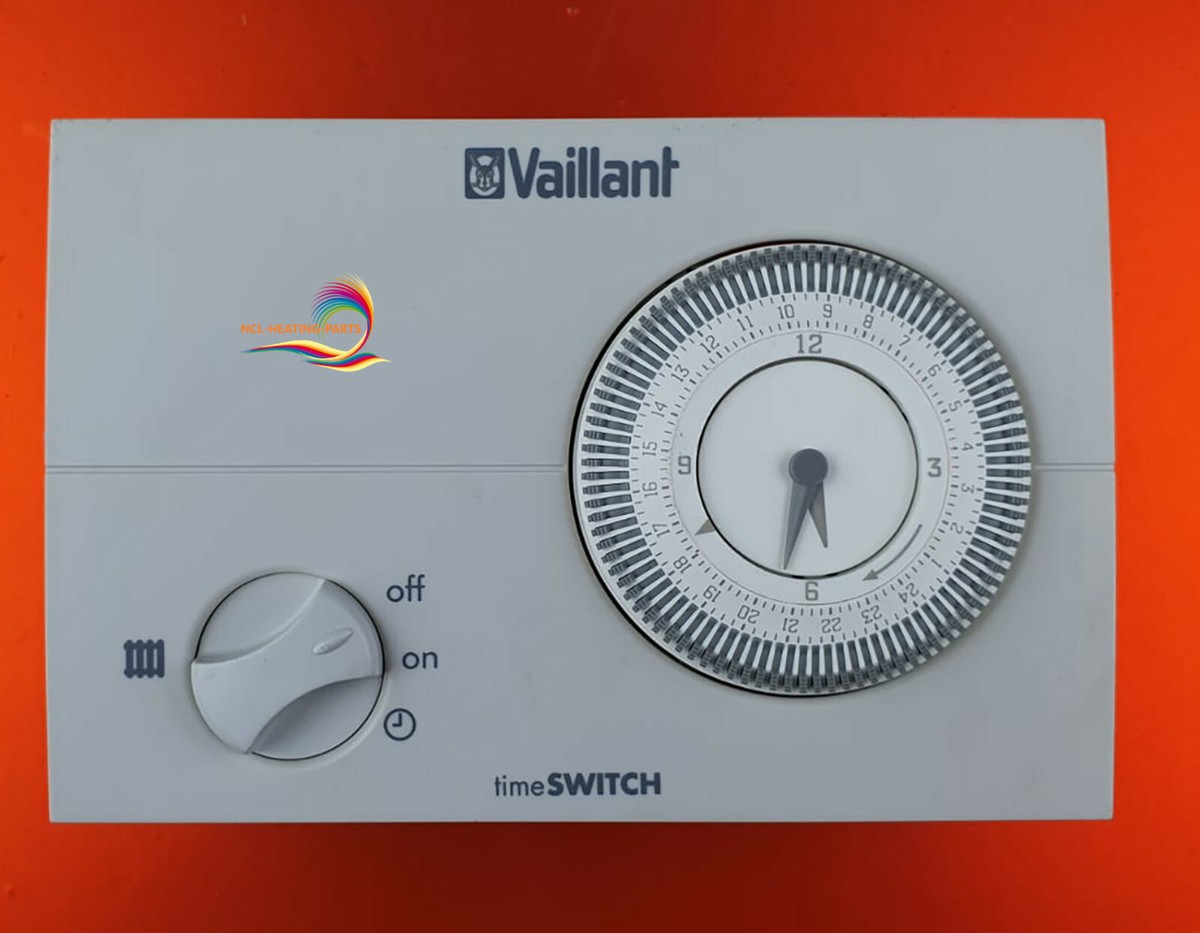 VAILLANT TIME SWITCH 130 24HR MECHANICAL ANALOGUE TIMER CLOCK 306759 A618  GENUIN