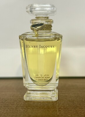 Henry Jacques Musk Oil Gardenia Les Classiques HJ Pure Perfume  1/2oz
