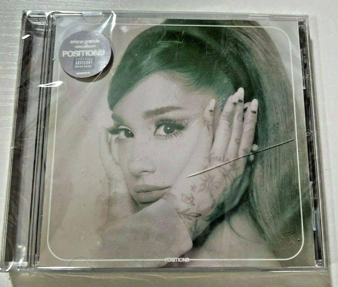 Ariana Grande CD - POSITIONS - NEW | eBay