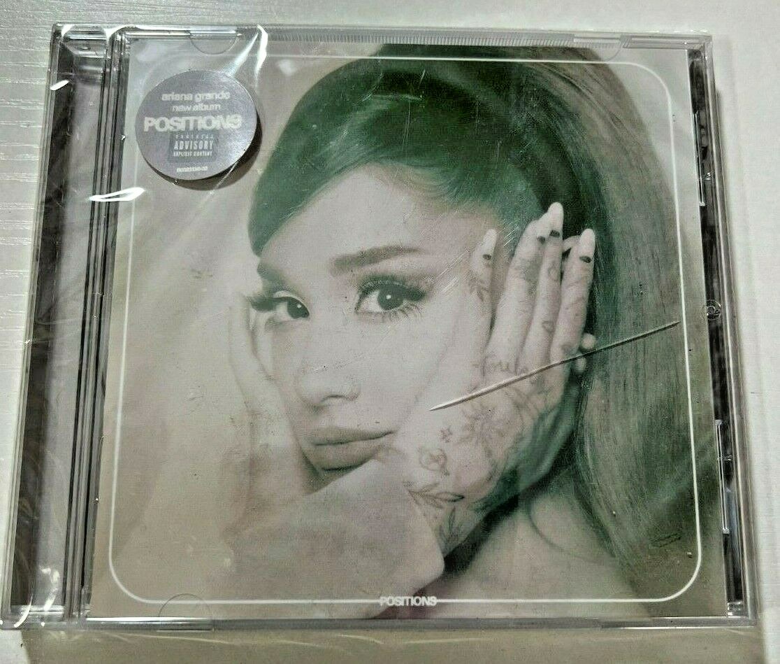 Ariana Grande CD - POSITIONS - NEW