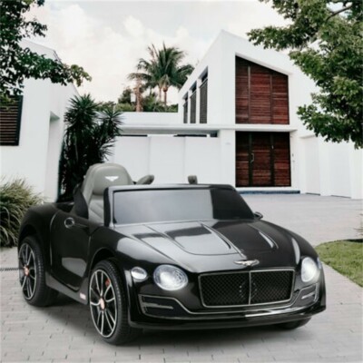 BENTLEY Style Kids Ride on Car 12V Child Toy Electric Remote Control LED MP3 USA