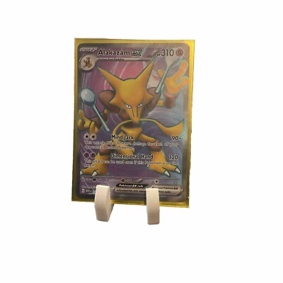 200 000 pokemon card Pokemon TCG: Alakazam V Box – Shopville