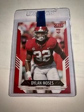 2021 Panini Score DYLAN MOSES #352 Rookie Red Parallel