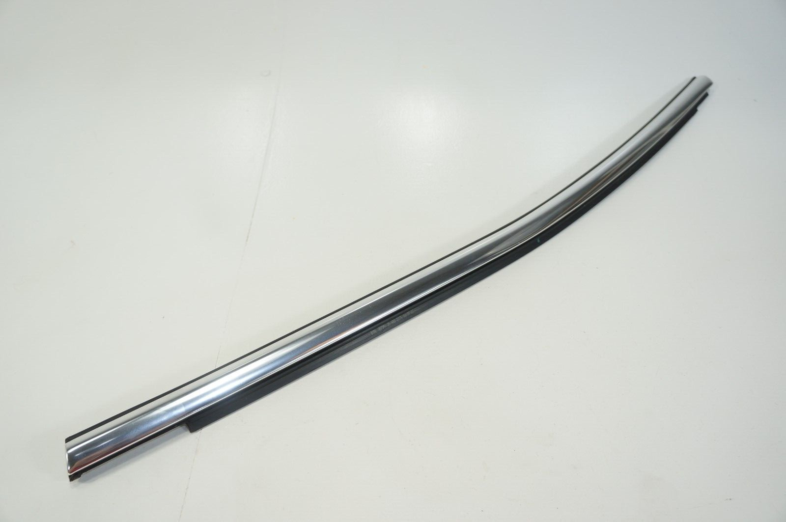 2014-2019 Maserati Ghibli REAR left driver side door exterior trim chrome
