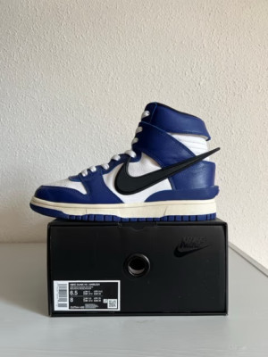 Nike Dunk Hi x AMBUSH Deep Royal EU39 US6.5