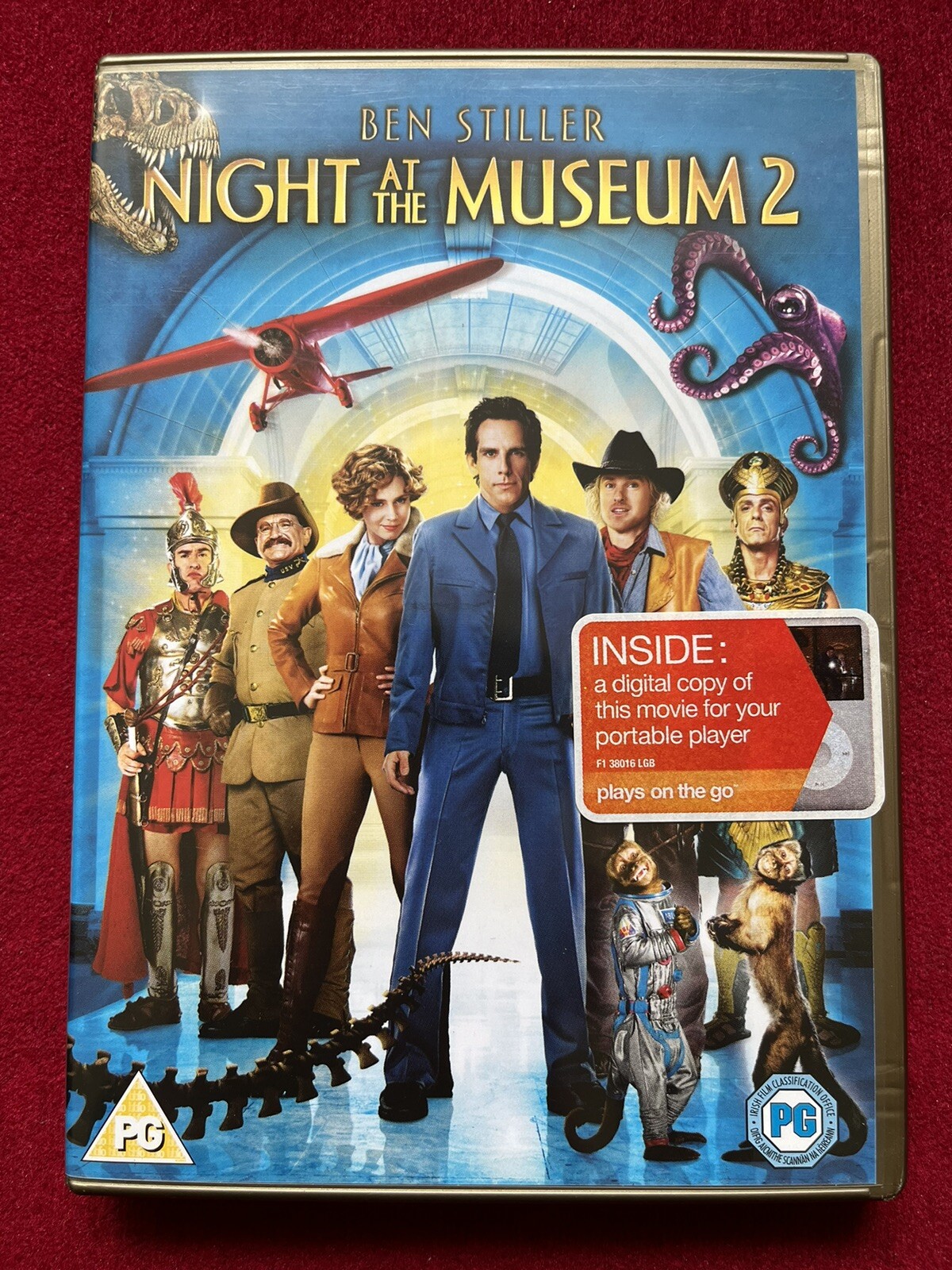 Night at the Museum 2 DVD (2009) Amy Adams, Levy (DIR) cert PG Amazing Value