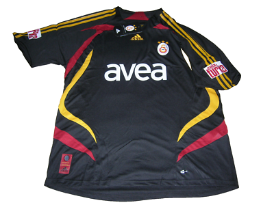 Maillot Galatasaray Umbro Third 2002-2003 - Gris - Taille 2XL - Occasion