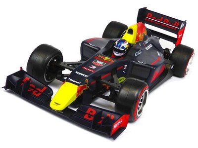 Bittydesign 1:10 F1 Formel 1 Karosserie # TYPE-6R
