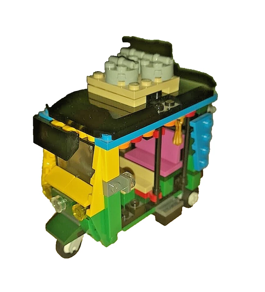 LEGO Creator 40469 Tuk Tuk, foto 1 di 3