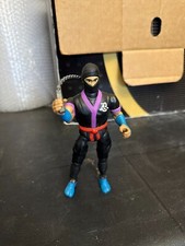VTG Rambo S.A.V.A.G.E. Black Dragon Ninja 7" Figure Coleco 1985 Anabasis SAVAGE 
