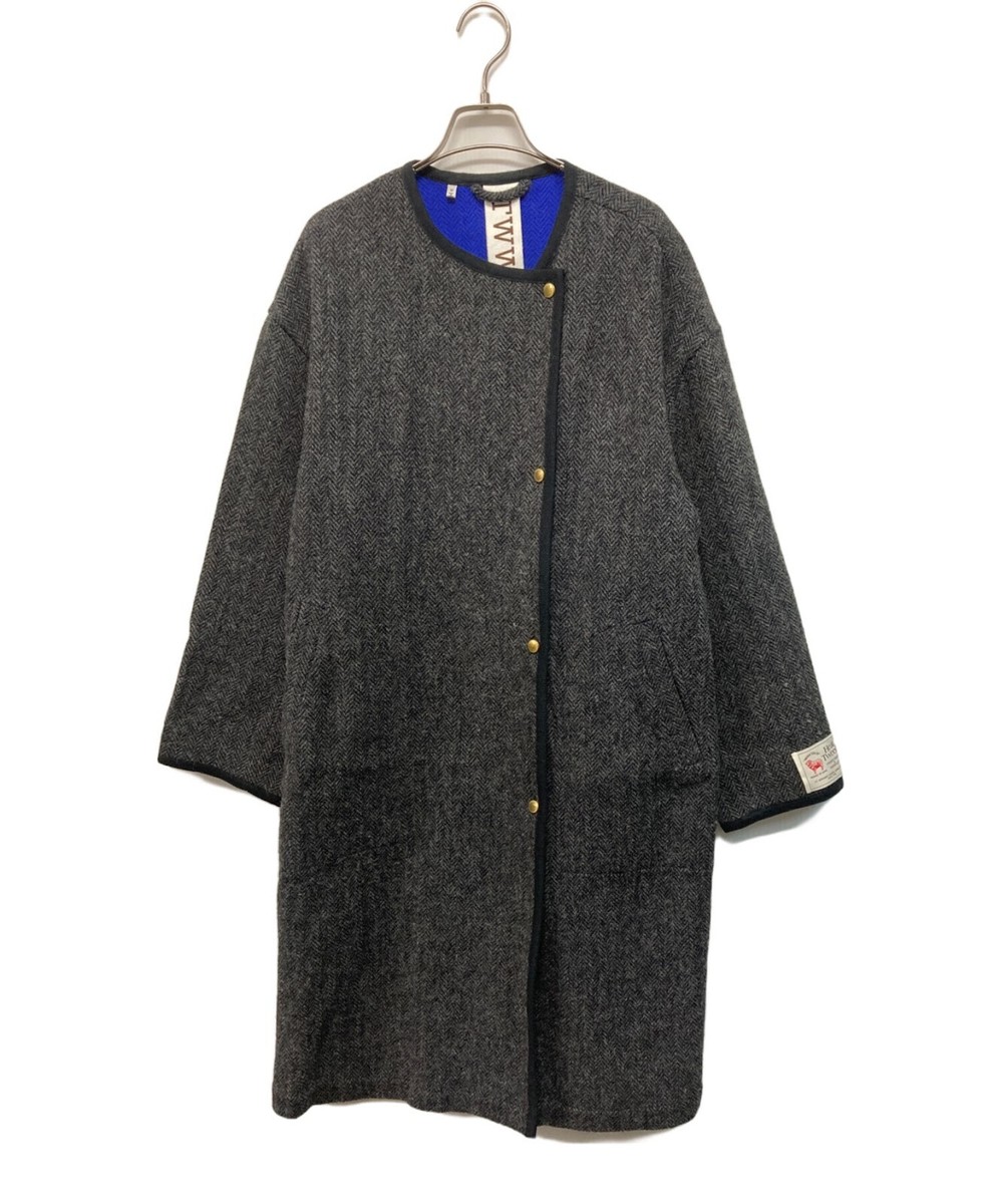 Traditional Weatherwear ARKLEY LONG HEAT TWEED gray Body: 63% wool 