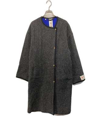 Traditional Weatherwear ARKLEY LONG HEAT TWEED gray Body: 63% wool 