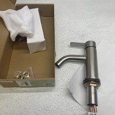 Kingston Brass LS8228CTL Fauceture Continental Single Handle Monoblock READ