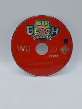 *DISK ONLY* Big Beach Sports Nintendo Wii Nur CD