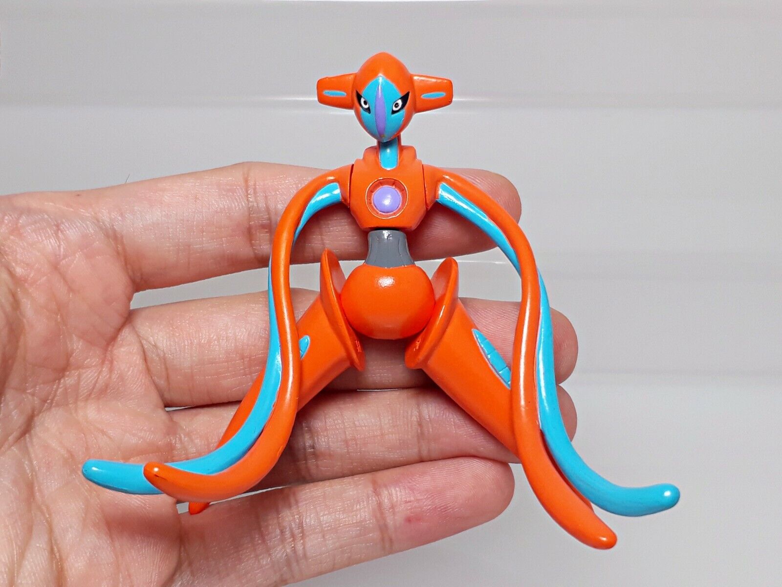 Deoxys(4 pcs)Pokemon Monster Bandai Gashapon Collection Figure Toy Japan.