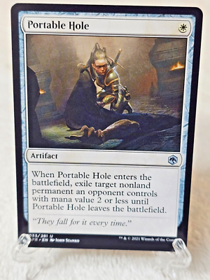MTG Portable Hole Adventures in the Forgotten Realms Magic Card #33 NM |  eBay