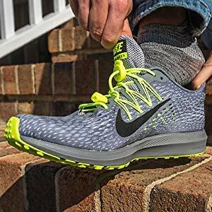 No Tie Elastic Lock Lace System Shoe Laces Shoelaces sports Runners Kids Adults - Picture 31 of 76