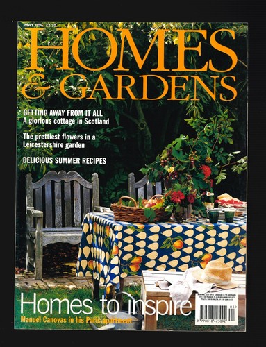 Homes and Gardens Magazine 1981-1997 Back Issues - Picture 28 of 33