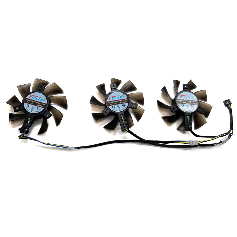 Ventola Di Raffreddamento Per Scheda Video Sapphire AMD Radeon VII - Modello FD8015H12S, 12V