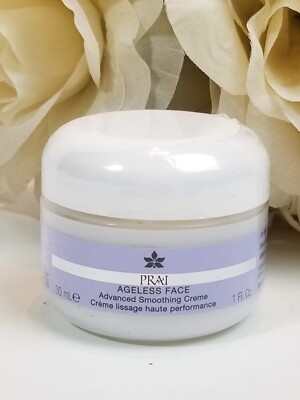 PRAI Beauty Ageless Face Advance Smoothing Creme 1 FL. Oz / 30 mL