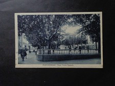 CARTOLINA ELBA PORTOFERRAIO PIAZZA VITTORIO EMANUELE VIAGGIATA 1931 SUBALPINA
