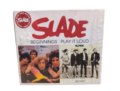 Slade Beginnings / Play It Loud CD 2006 Made In England Rock Music 