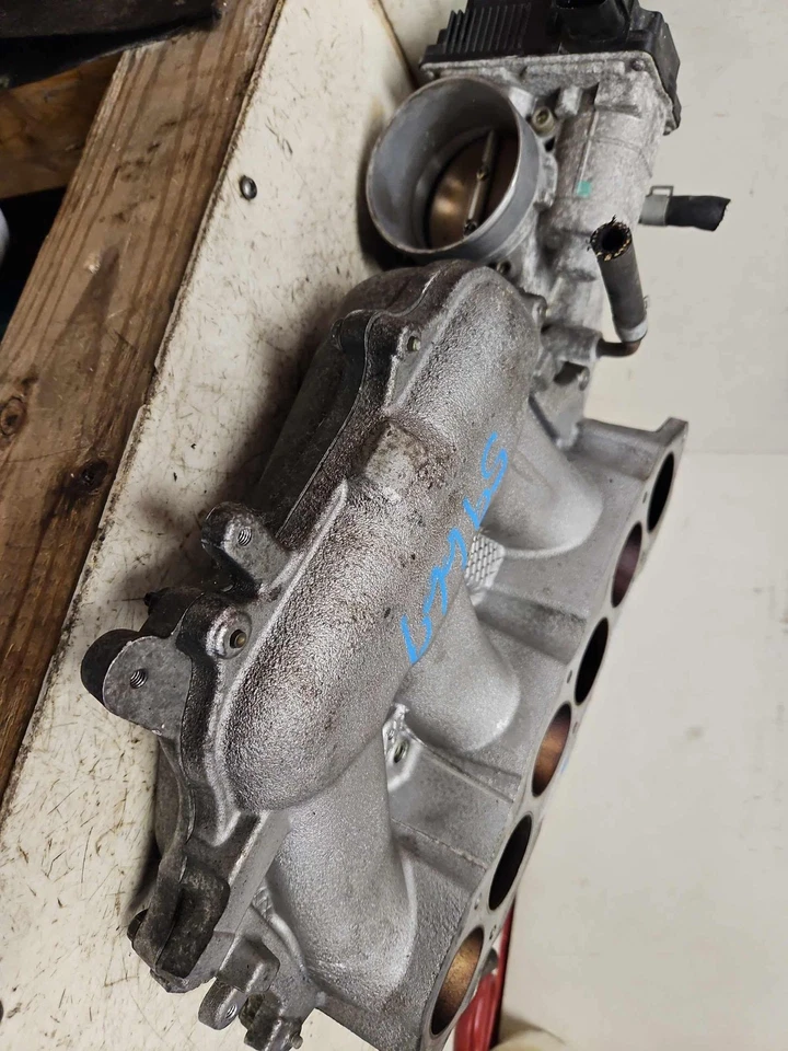 Верхний впускной коллектор 03–07 INFINITI G35 NISSAN 350Z с клапаном корпуса дроссельной заслонки изготовитель оборудования - Изображение 3 из 4