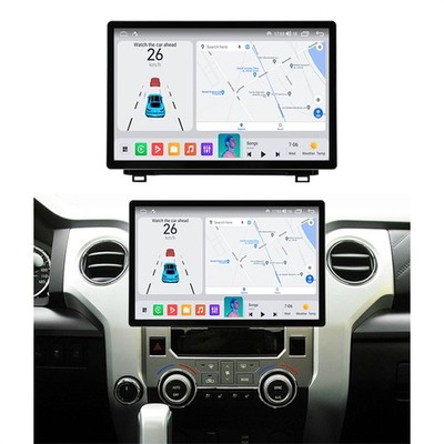 13 ''Autoradio 2 + 32 GB GPS Navigation Für Toyota Tundra Sequoia 2014-2017 2018