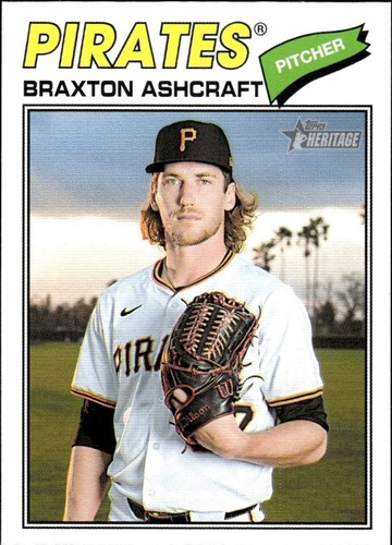 2026 Topps Heritage #134 Braxton Ashcraft | eBay