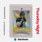 2025 PANINI DONRUSS OPTIC #4 JOE BURROW SUNDAY KINGS