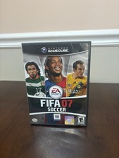 FIFA Soccer 07 (Nintendo GameCube, 2006) Box & Manual Only