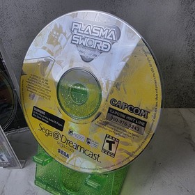 Plasma Sword: Nightmare of Bilstein (Sega Dreamcast, 2000) CIB w/ Registration