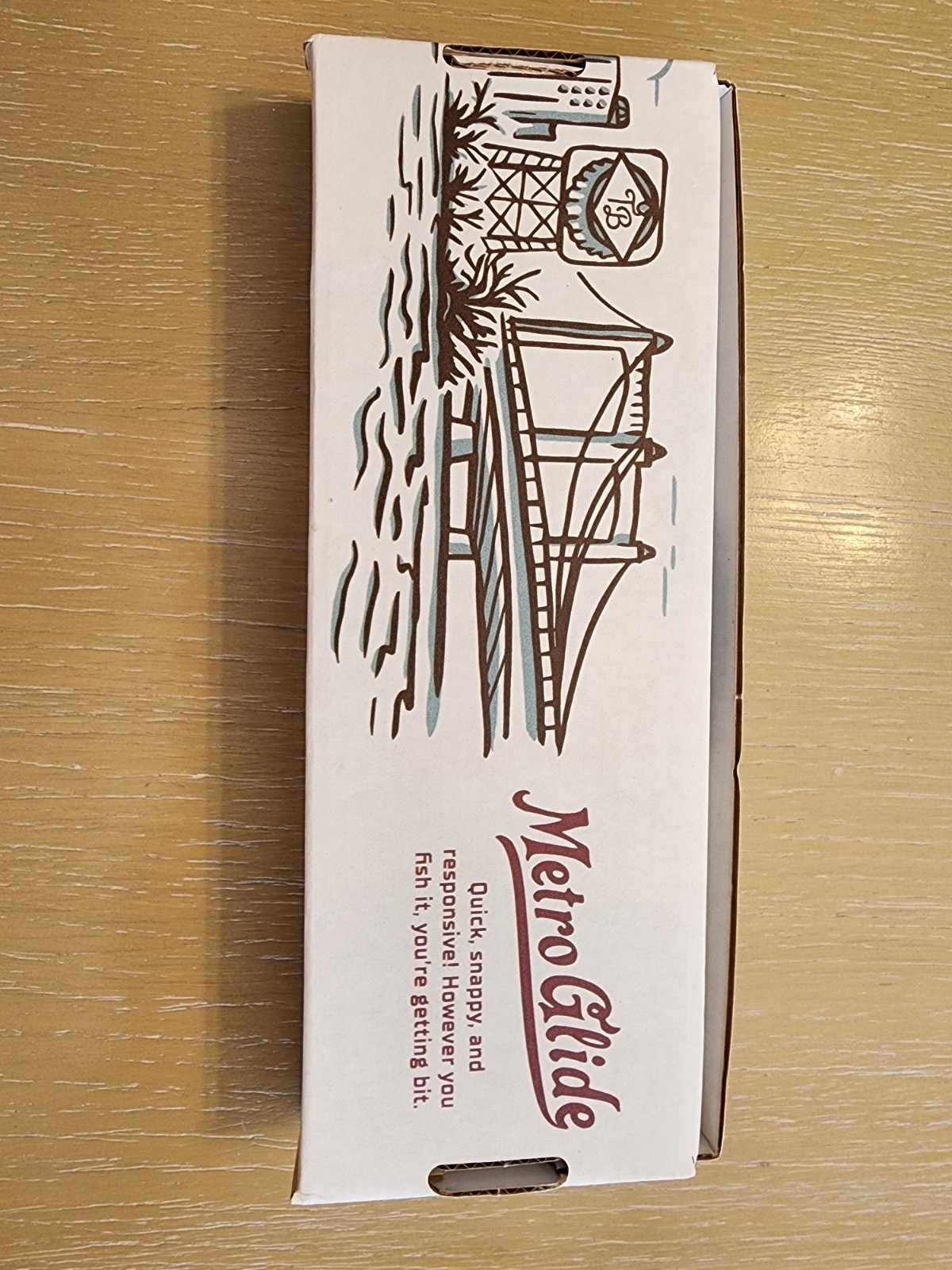 Throwback Baits Metro Glide Swimbait "Summer Gill" NIB - Image 7