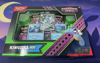 Pokemon TCG Kingdra EX Shrouded Fable Special Illustration