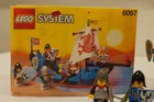 LEGO Castle 6057 Sea Serpent (1992) — Vintage, Complete Minifig Crew + Instructs