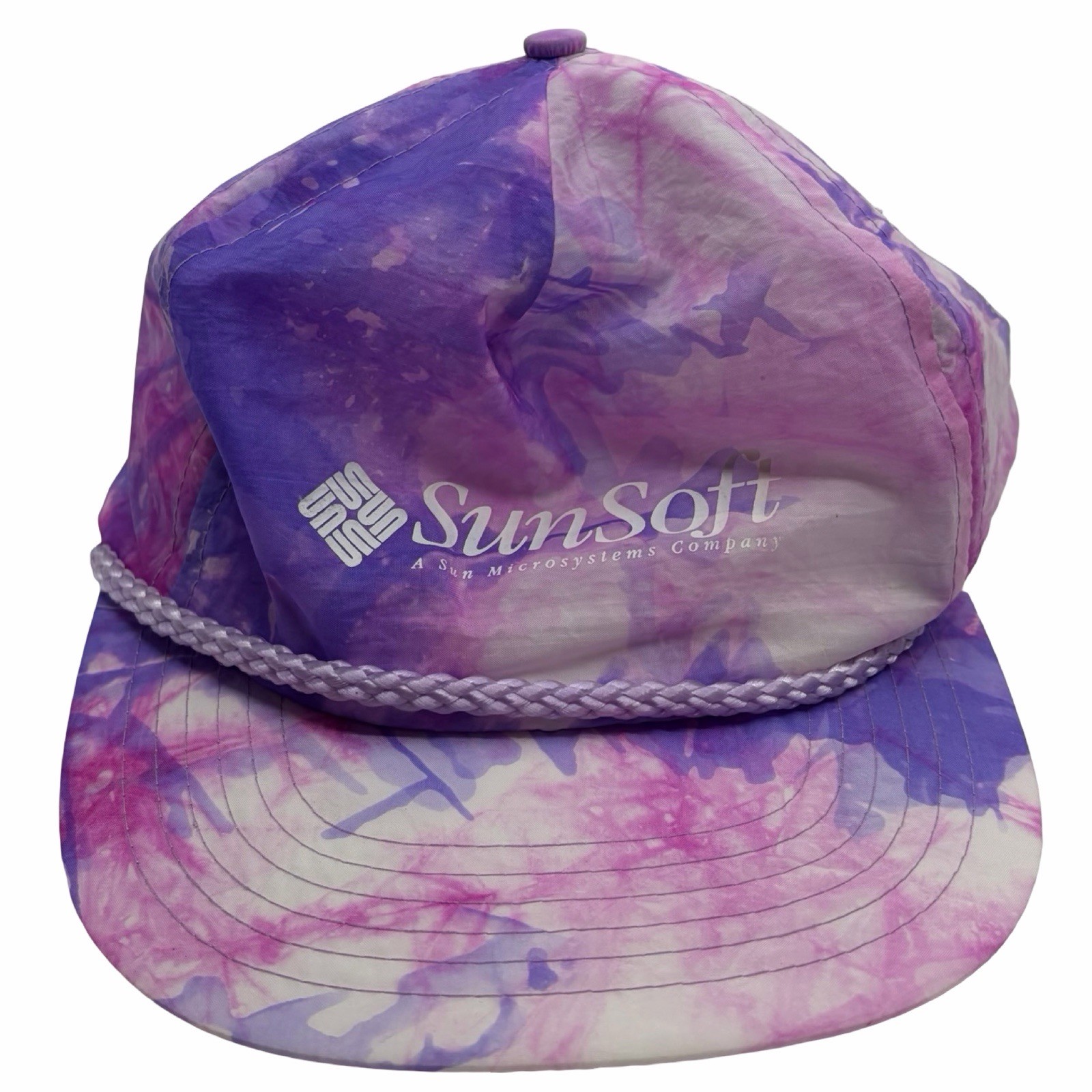 Sun Microsystems Computer Programming Purple Tie … - image 1