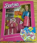 Vintage 1986 Barbie Vacation Sensation Mattel 1675 Travel Fun Gift Set NRFB