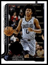 2025-26 Topps #183 Jaylen Wells