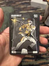 2026 Bo Jackson Battle Arena Golden Bullet 171 Steel Matt Golden First Edition