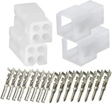 4pin Dual Row 2x2 Connector Kit For Western Fisher Snow Plow Controller Truck... 4pin Dual Row 2x2 Connector Kit For Western Fisher Snow Plow Controller Truck...