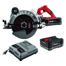 Skil SPTH70M-21 10-1/4 Inch TRUEHVL™ Cordless Worm Drive Saw Kit