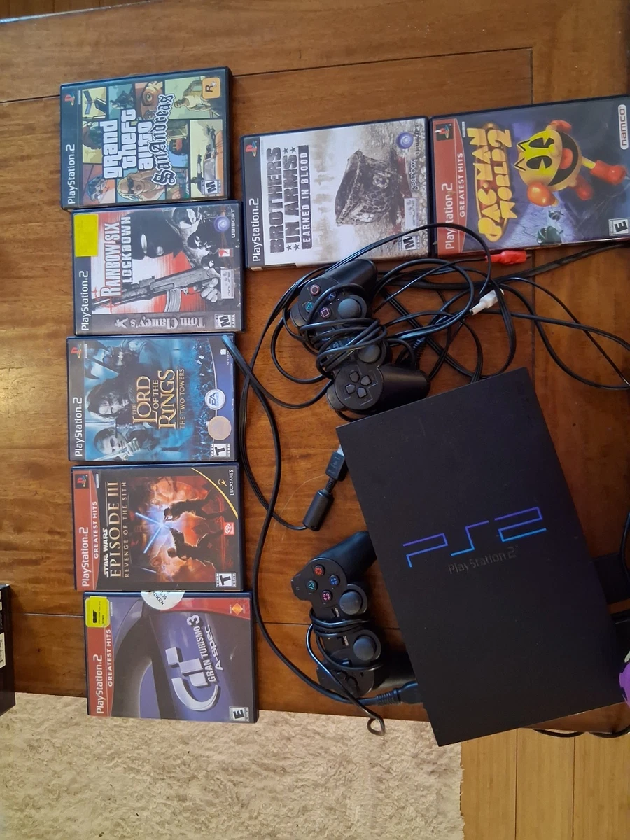 Sony PlayStation 2 NTSC-U/C (US/Canada) Composite RCA Video Game