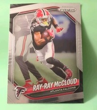 Ray-Ray McCloud - Atlanta Falcons - 2025 Panini Prizm #34