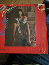 VideoDisc "Flashdance" Jennifer Beals RCA SelectaVision CED - GUC TESTED