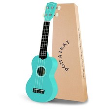 Soprano Ukulele Starter Wood Ukele Hawaiian Guitar Ukelele 21" Beginner and S...