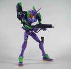 Built Bandai LMHG HG Neon Genesis Evangelion EVA-01 Test Type Model Kit — photo 2